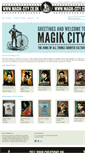 Mobile Screenshot of magik-city.co.uk